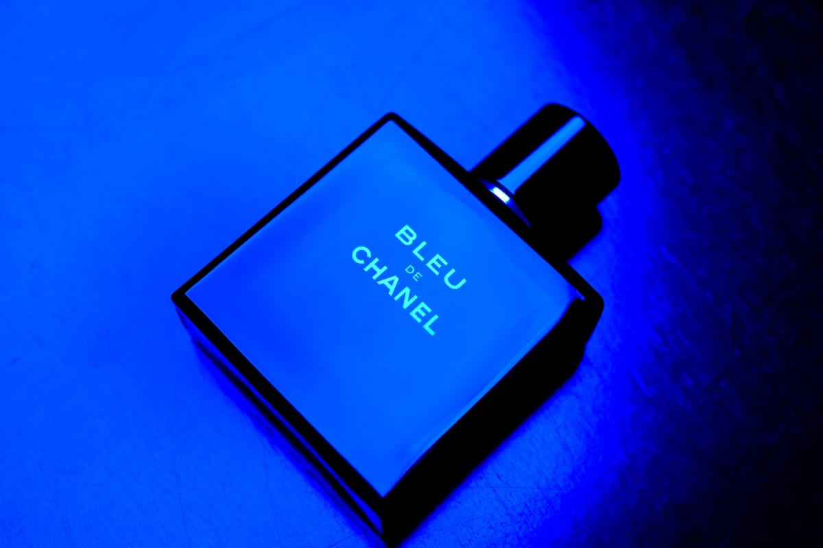 How I shot a mock Bleu de Chanel Ad